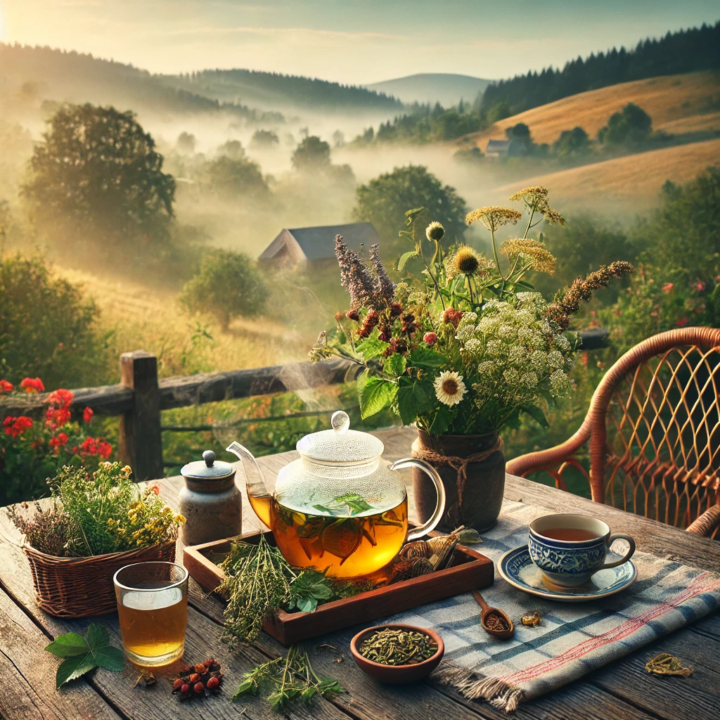 Caja de té